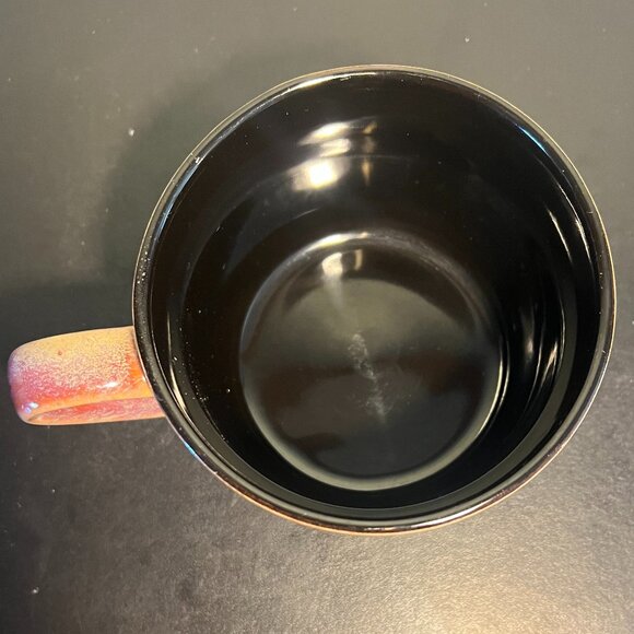 Cordon Bleu BIA International Mug Glazed in Hues of Plum, Celedon & Russet - Picture 11 of 15